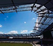 Long-span canopy roof system